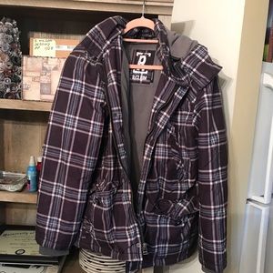 Excellent condition Reclaim winter coat by Buckle
